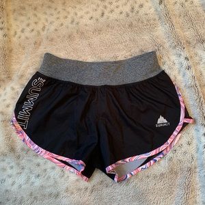 The Summit cheer shorts